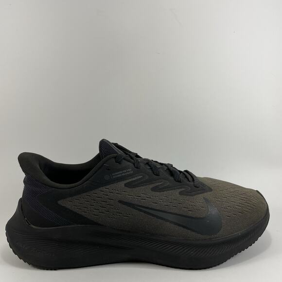 Nike Shoes - Nike Air Zoom Winflo 7 Running Shoes Womens Size 9.5 Black Athletic CJ0302-002
